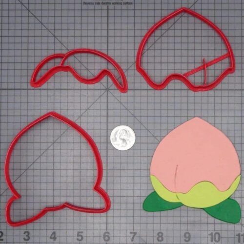 Animal Crossing - Peach 266-I721 Cookie Cutter Set