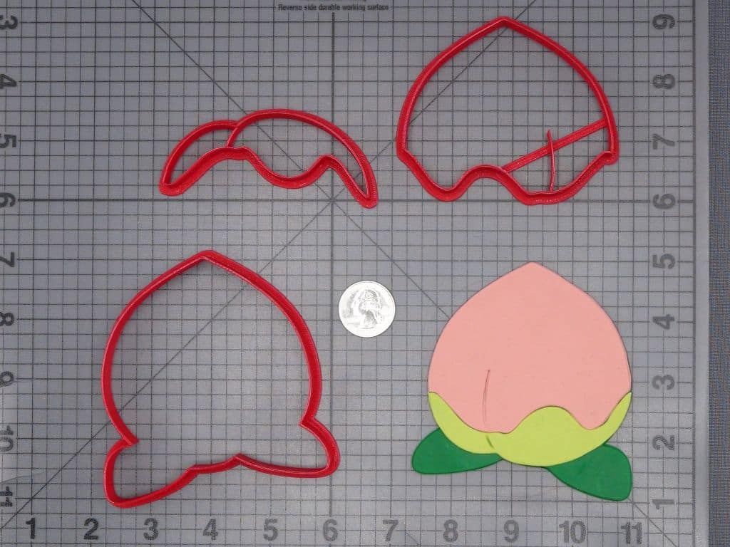 Animal Crossing - Peach 266-I721 Cookie Cutter Set