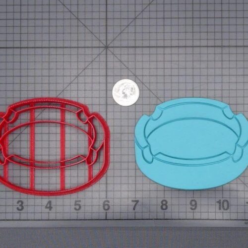Ashtray 266-I829 Cookie Cutter