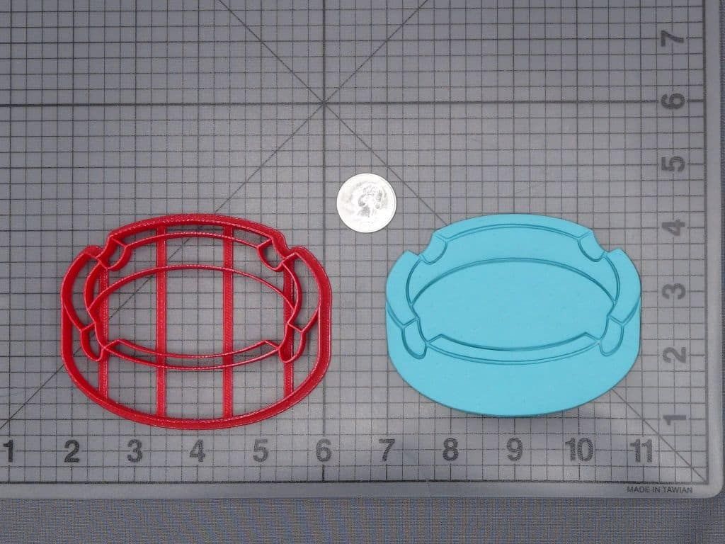 Ashtray 266-I829 Cookie Cutter