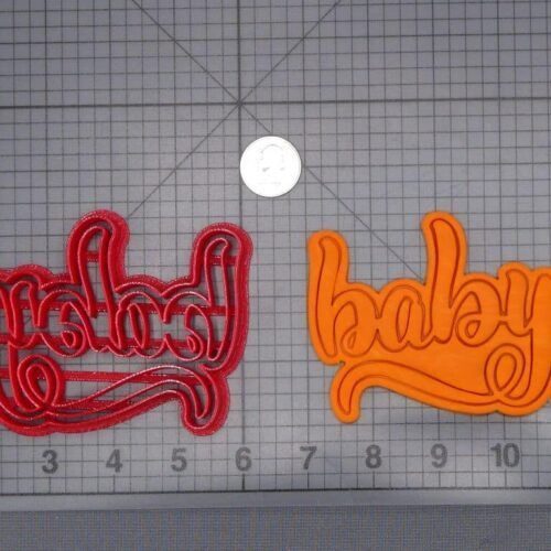 Baby 266-I691 Cookie Cutter