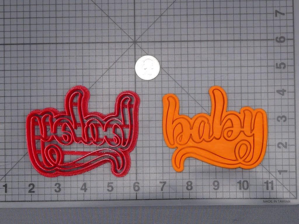 Baby 266-I691 Cookie Cutter