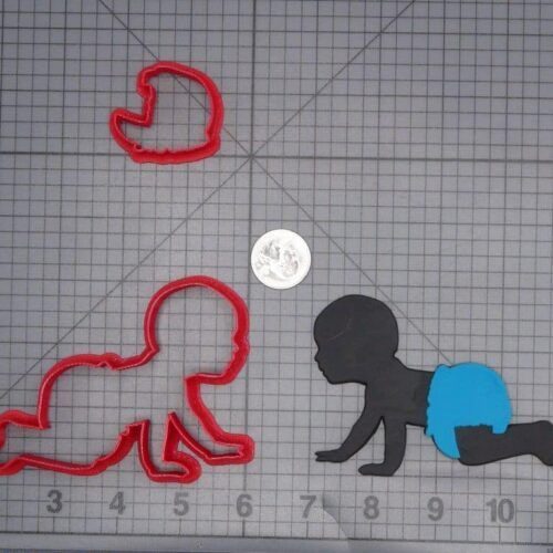 Baby Crawling 266-I920 Cookie Cutter Set