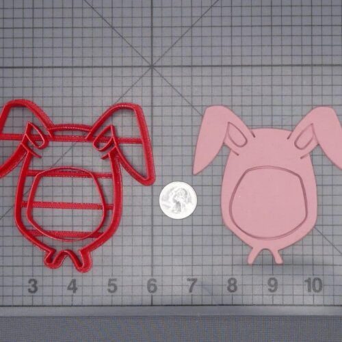 Bad Bunny Logo 266-J044 Cookie Cutter