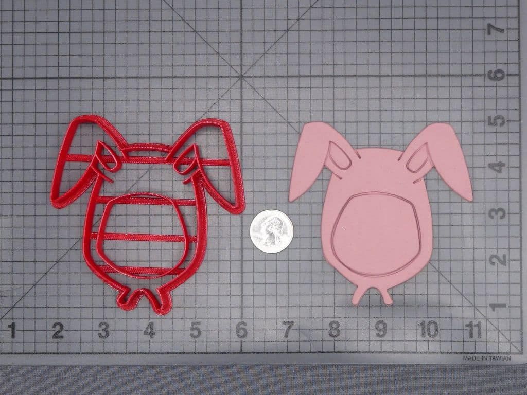 Bad Bunny Logo 266-J044 Cookie Cutter