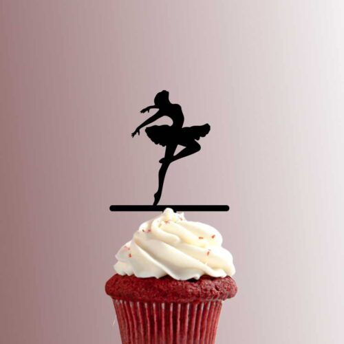 Ballerina 228-543 Cupcake Topper