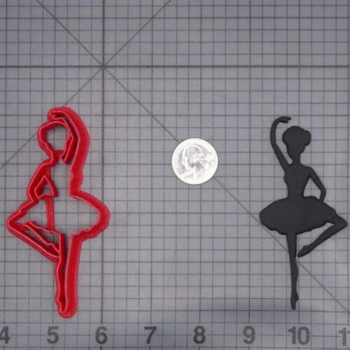 Ballerina Body 266-I688 Cookie Cutter