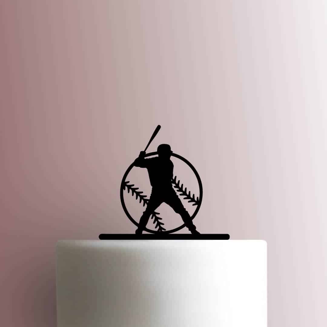 Baseball 225-B509 Cake Topper