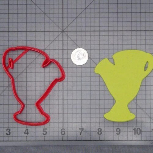 Beauty and the Beast - Chip 266-I905 Cookie Cutter