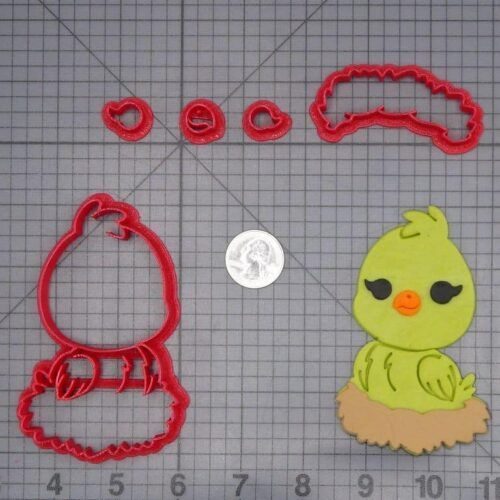 Bird in Nest 266-I647 Cookie Cutter Set