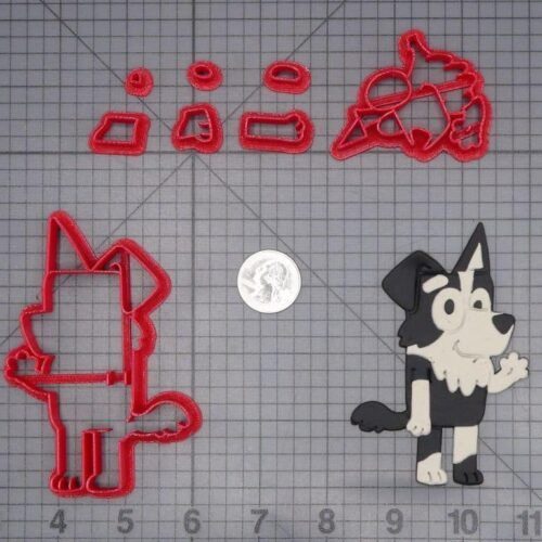 Bluey - Mackenize Body 266-J024 Cookie Cutter Set