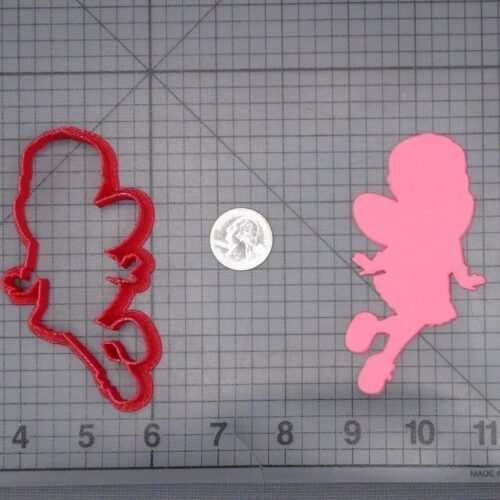 Butterbeans Cafe - Butterbeans Body 266-J116 Cookie Cutter Silhouette