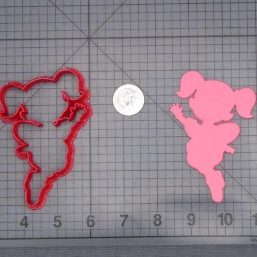 Butterbeans Cafe - Cricket Body 266-J004 Cookie Cutter Silhouette