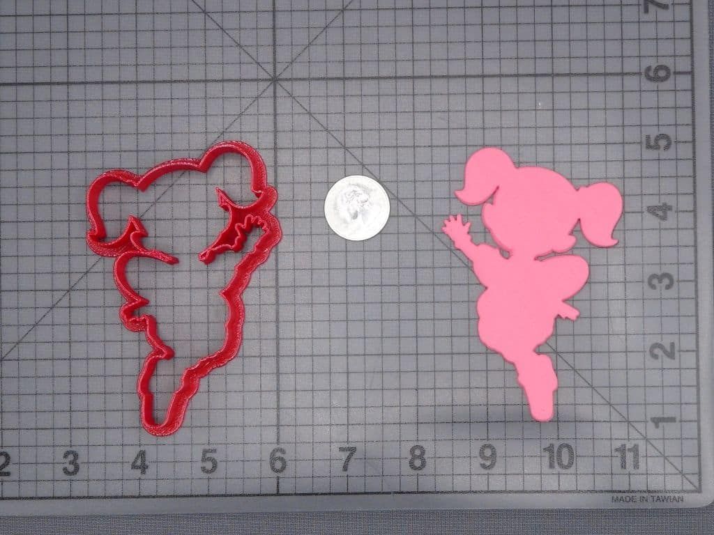 Butterbeans Cafe - Cricket Body 266-J004 Cookie Cutter Silhouette