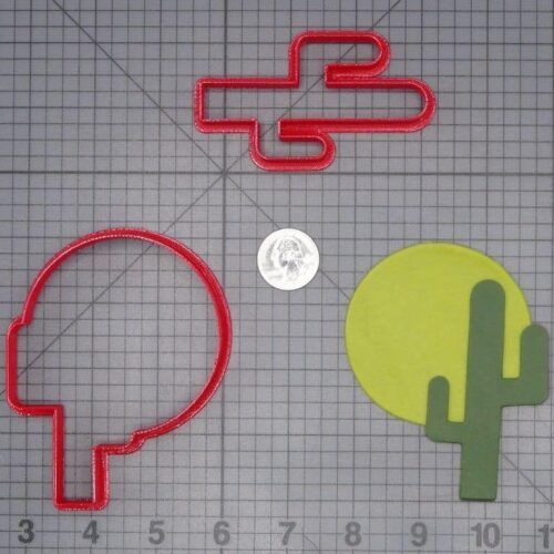 Cactus Sunset 266-I777 Cookie Cutter Set