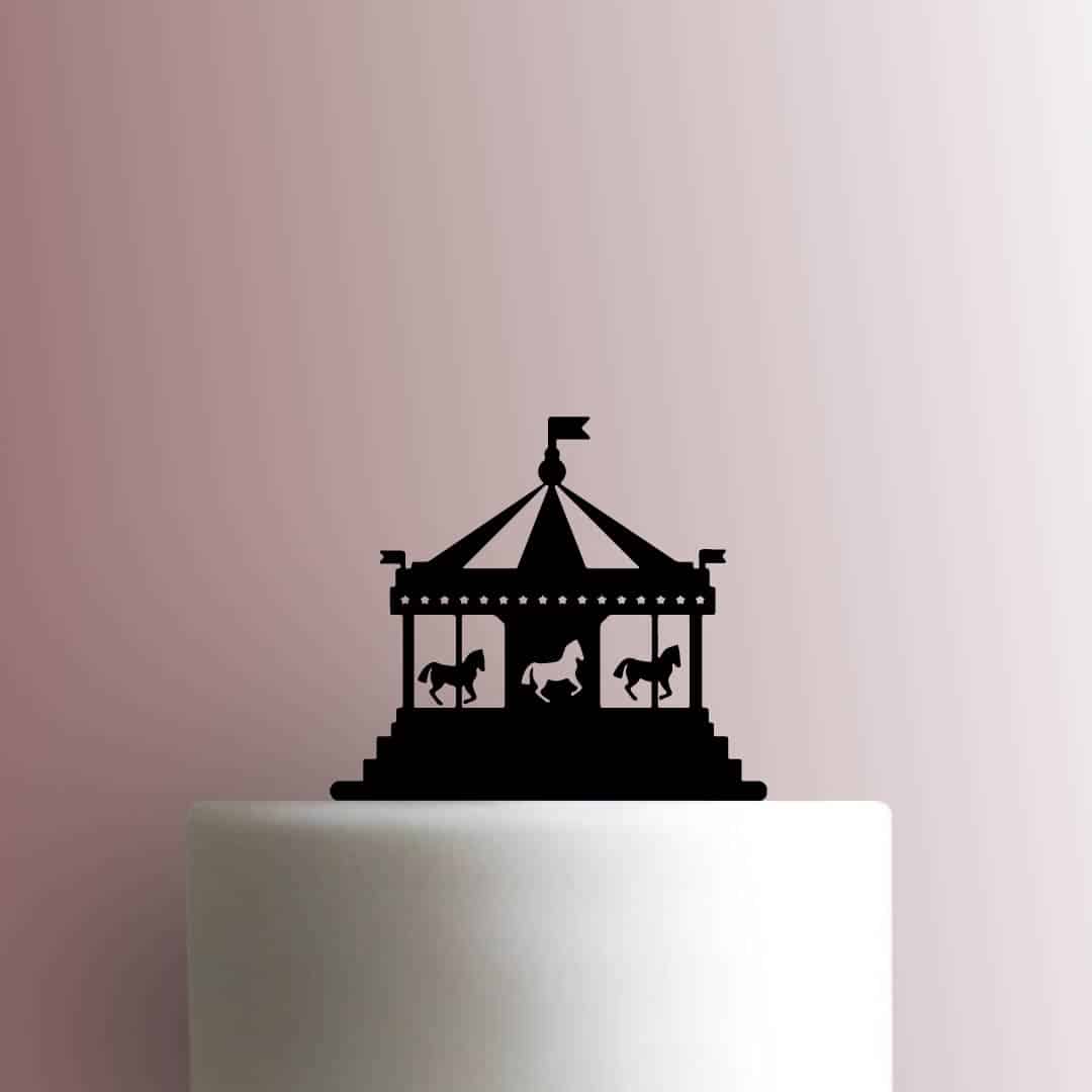 Carousel 225-B512 Cake Topper