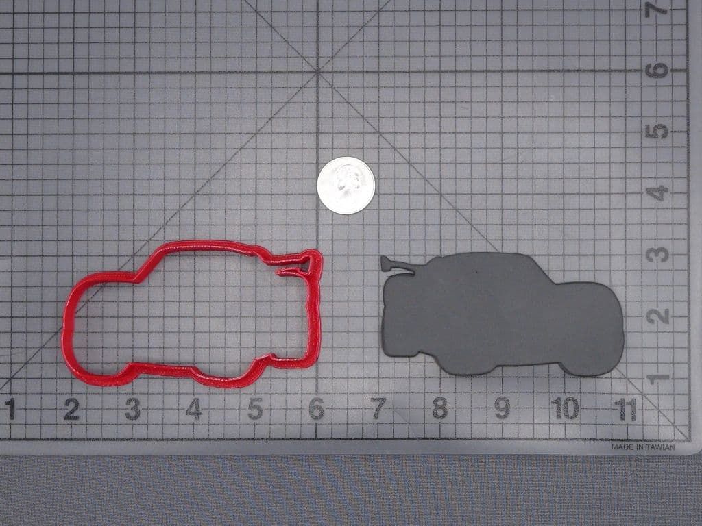Cars - Lightning McQueen 266-J011 Cookie Cutter Silhouette