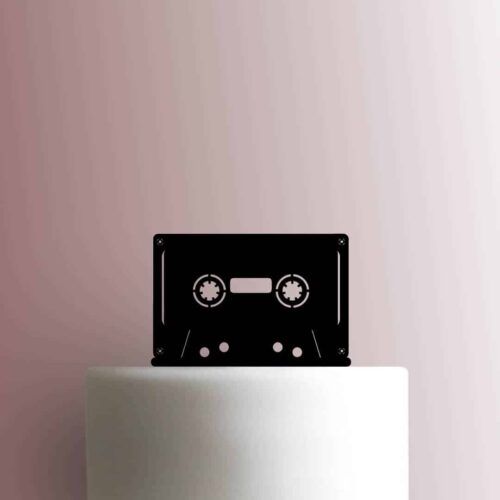 Cassette Tape 225-B510 Cake Topper