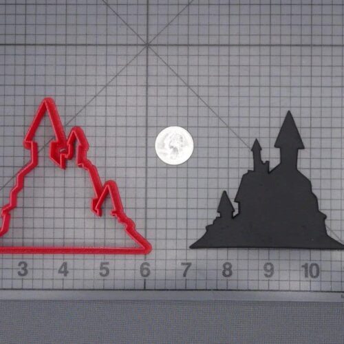 Castle 266-I585 Cookie Cutter Silhouette