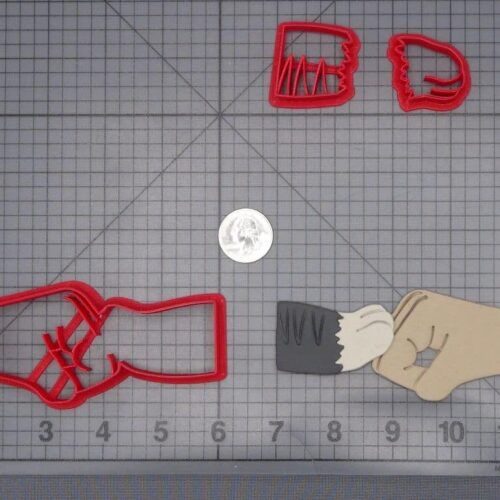Cat Fist Bump 266-I845 Cookie Cutter Set