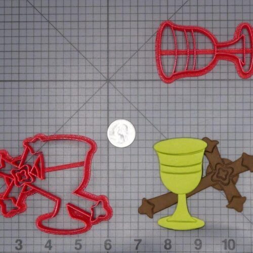 Chalice with Cross 266-I750 Cookie Cutter Set
