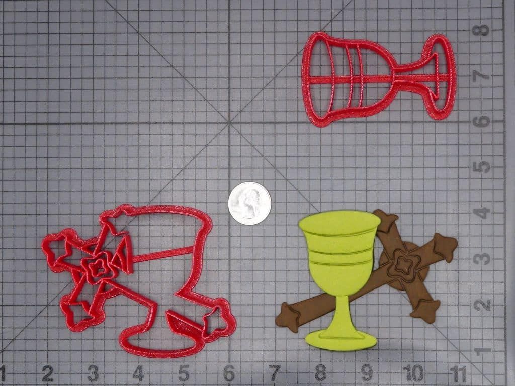 Chalice with Cross 266-I750 Cookie Cutter Set