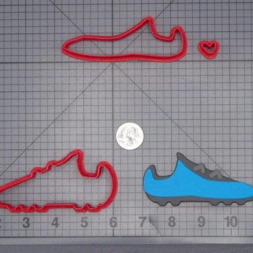 Cleat Shoe 266-I961 Cookie Cutter Set