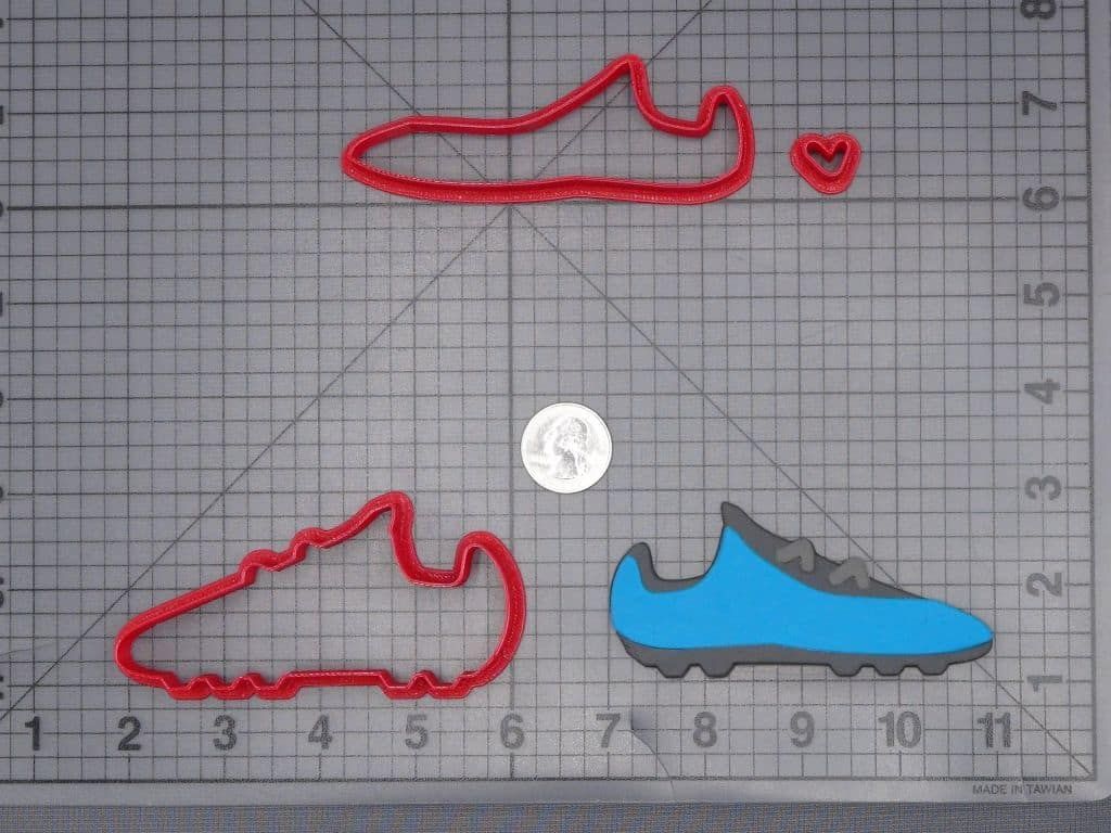 Cleat Shoe 266-I961 Cookie Cutter Set