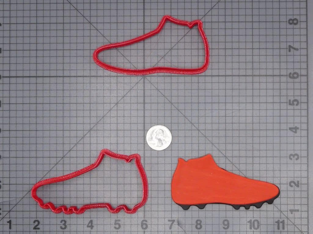 Cleat Shoe 266-I994 Cookie Cutter Set