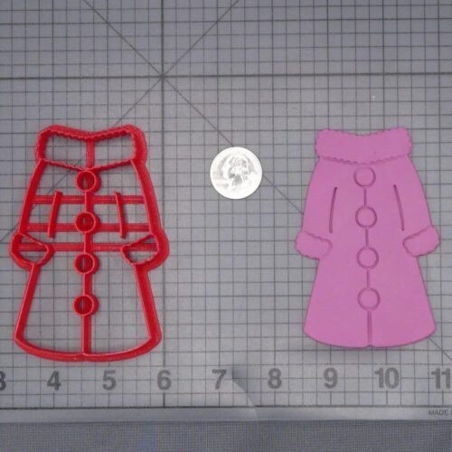 Coat 266-I970 Cookie Cutter