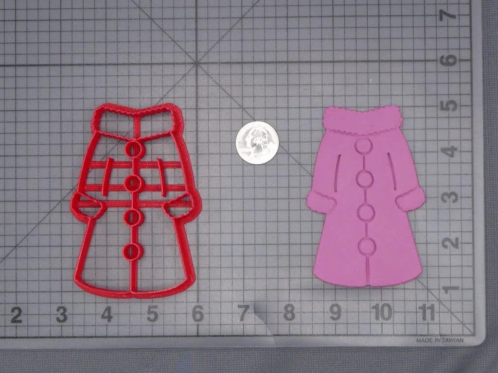 Coat 266-I970 Cookie Cutter