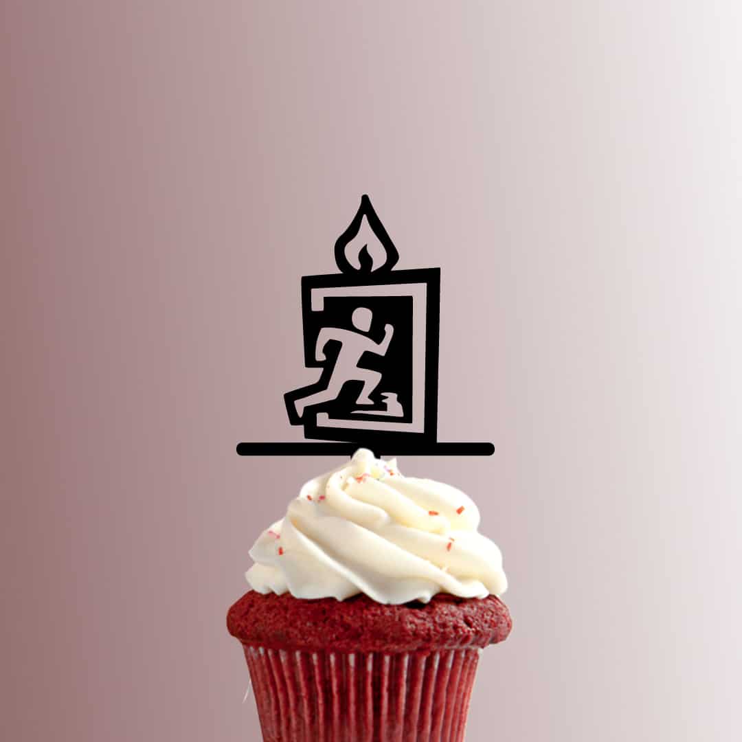 Dead by Daylight - Escape Symbol 228-681 Cupcake Topper