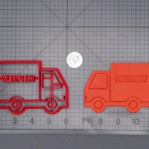 Delivery Truck 266-I971 Cookie Cutter