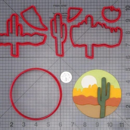 Desert Cactus 266-I993 Cookie Cutter Set