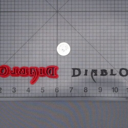 Diablo Logo 266-J048 Cookie Cutter
