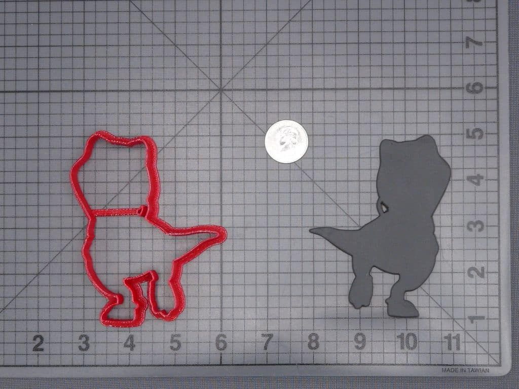 Dino Ranch - Biscuit Body 266-I828 Cookie Cutter