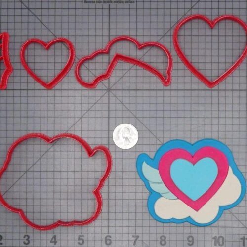 Disney Tots Logo 266-I914 Cookie Cutter Set