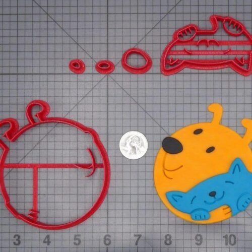 Dog and Cat 266-I771 Cookie Cutter Set