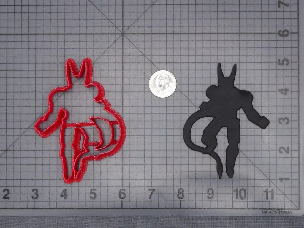Dragon Ball Z - Cell Body 266-I766 Cookie Cutter