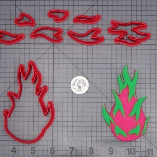 Dragon Fruit 266-I810 Cookie Cutter Set