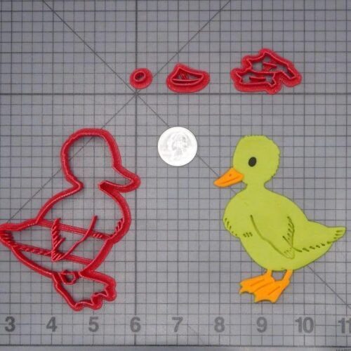 Duck Body 266-I508 Cookie Cutter Set