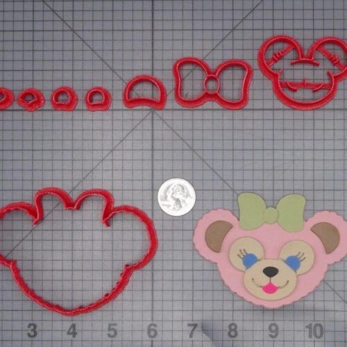 Duffy - Shellie May Head 266-J125 Cookie Cutter Set