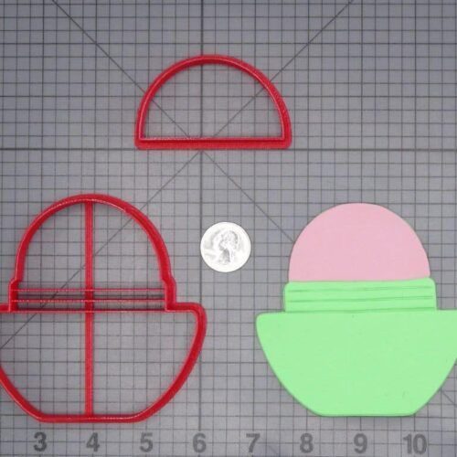 EOS Lip Balm 266-J093 Cookie Cutter Set