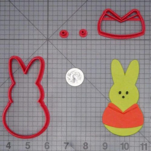 Easter - Winnie the Pooh - Winnie Peep 266-I563 Cookie Cutter Set