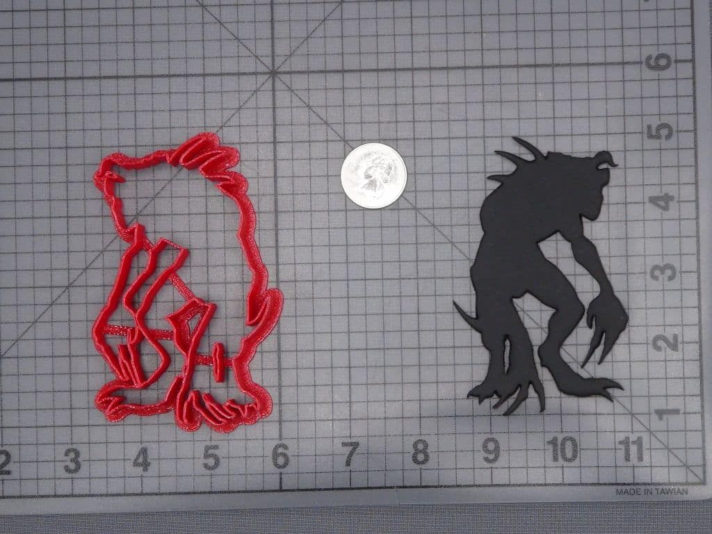 Fallout - Deathclaw Body 266-I695 Cookie Cutter