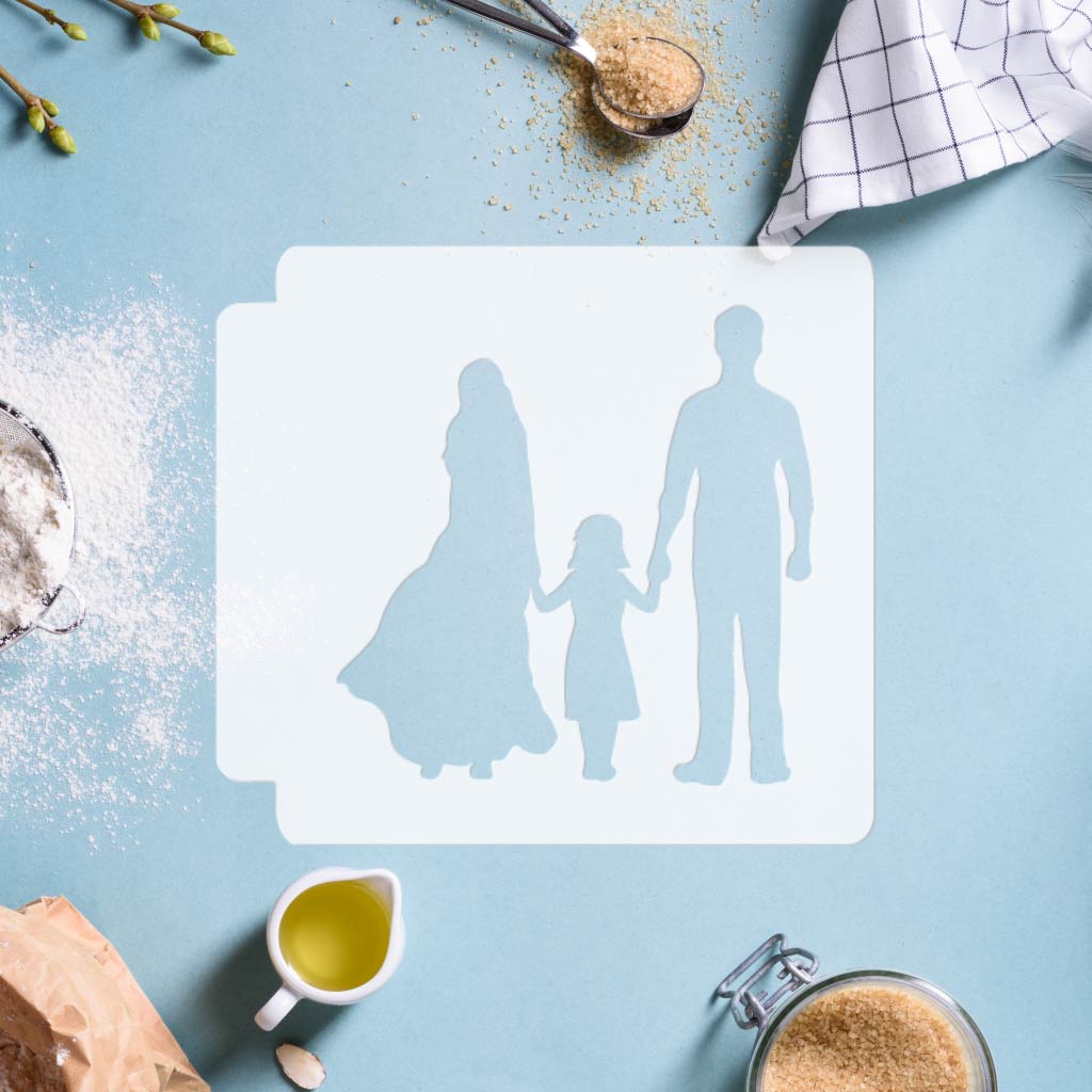 Family 783-H661 Stencil