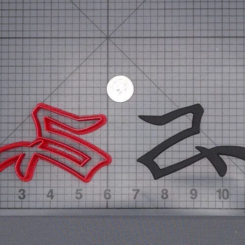 Fate - Medusa Logo 266-I903 Cookie Cutter Silhouette