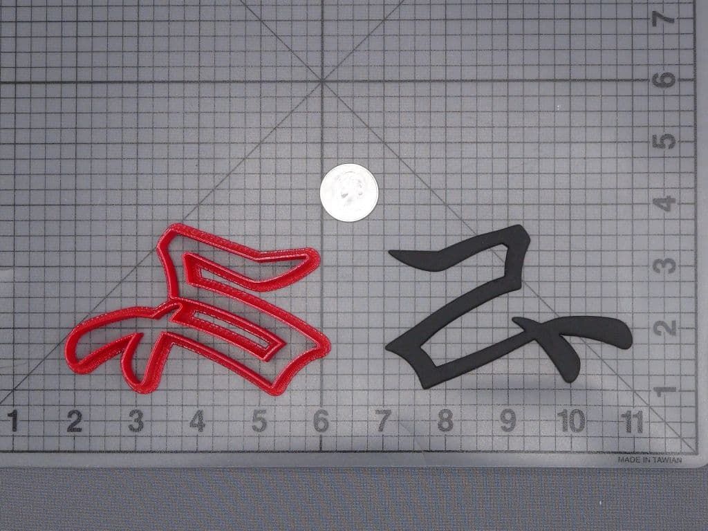 Fate - Medusa Logo 266-I903 Cookie Cutter Silhouette