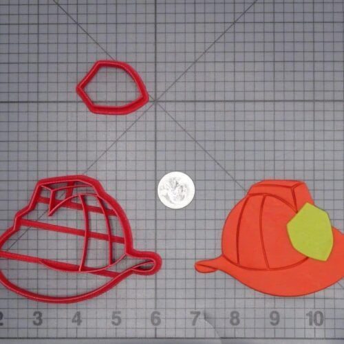 Firefighter Hat 266-I923 Cookie Cutter Set