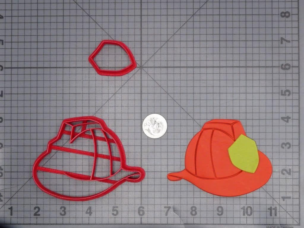 Firefighter Hat 266-I923 Cookie Cutter Set